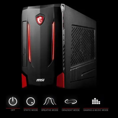 Msi Nightblade MI2-229XTR Gaming Masaüstü Bilgisayar