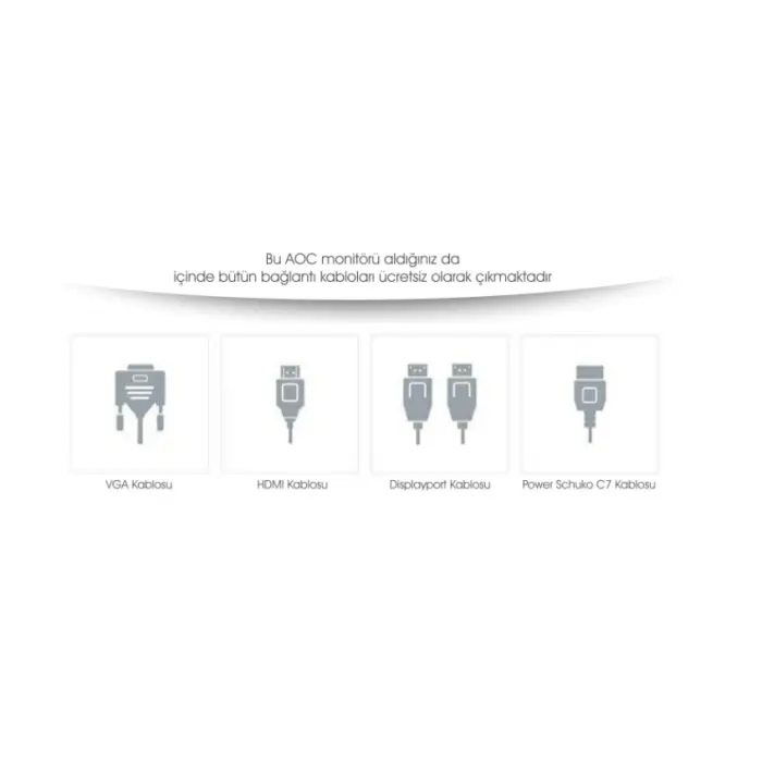 AOC E2243FWS 21.5″ LED MONİTÖR 