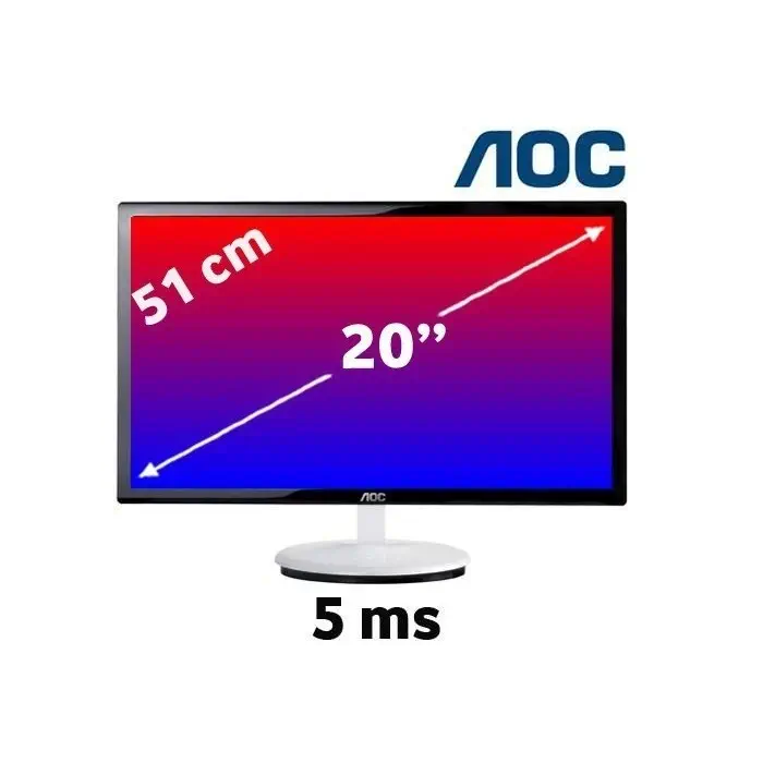 Aoc E2043FS Monitör