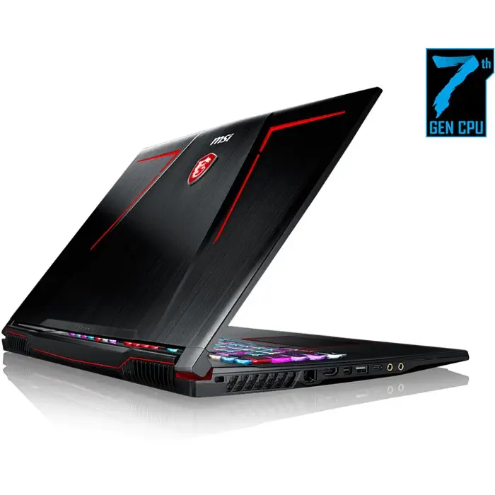 MSI GE73VR 7RF(Raider)-270XTR Gaming Notebook