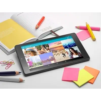 Alcatel Pixi 4 8GB Wi-Fi 7″ Siyah Tablet