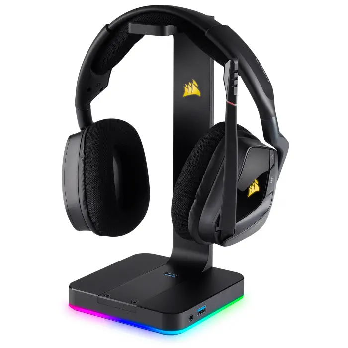 Corsair ST100 RGB CA-9011167-EU Gaming (Oyuncu) Kulaklık Standı