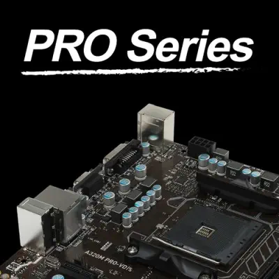 MSI A320M PRO-VD/S Anakart 