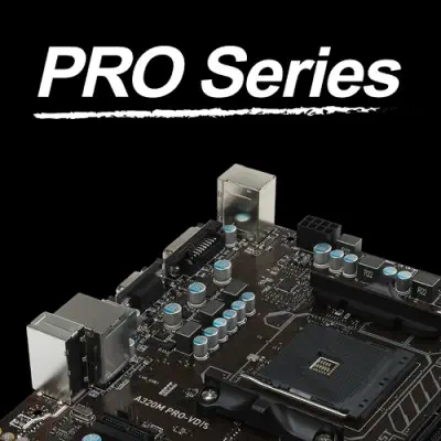 MSI A320M PRO-VD/S Anakart