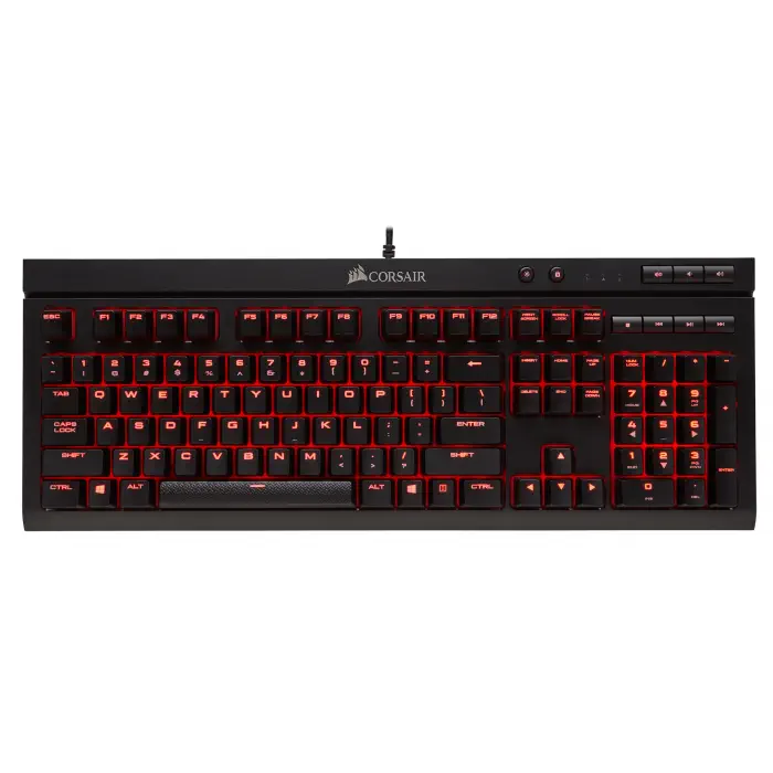 Corsair Gaming K68 - Red LED - Cherry MX Red Türkçe
