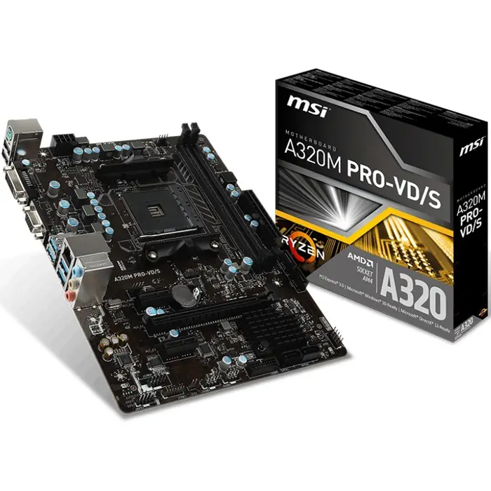 MSI A320M PRO-VD/S Anakart 