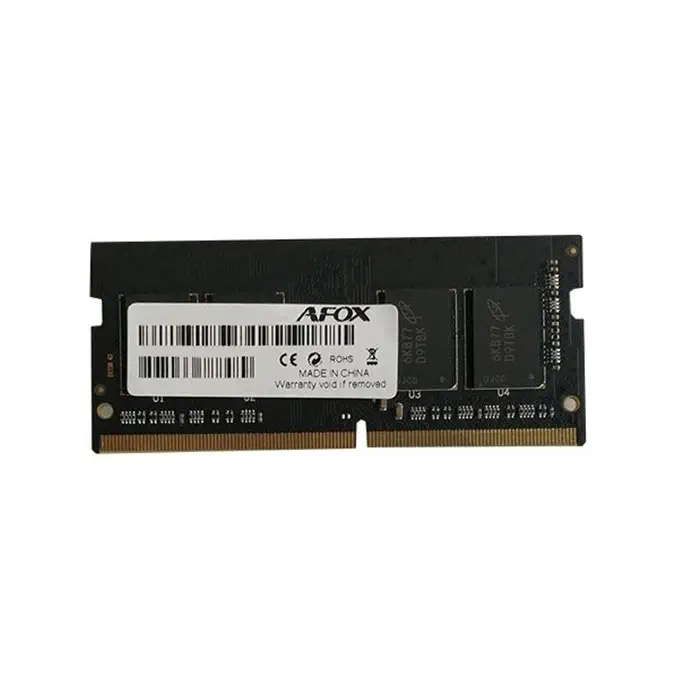 Afox 8Gb Ddr4 2400 MHz Micron Chipsetli Kutulu Sodimm Notebook Ram-AFSD48EH1P