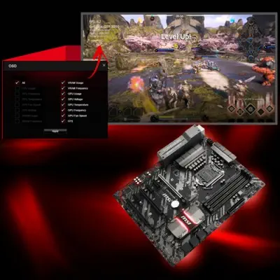 MSI Z370 Tomahawk Gaming Anakart