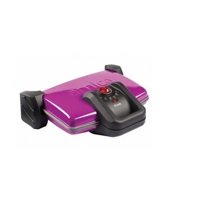 Arnica GH26122  Granit Izgaralı Tost Makinesi Fuşya 