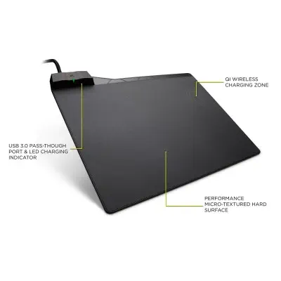 Corsair MM1000 Wireless Charging Gaming MousePad