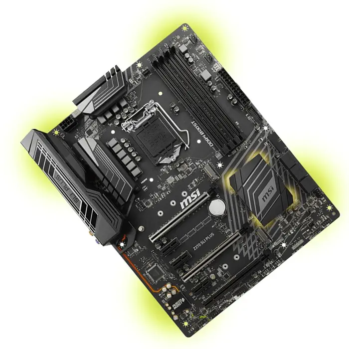 MSI Z370 SLI Plus Gaming Anakart