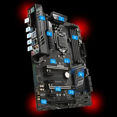 MSI Z370 SLI Plus Gaming Anakart