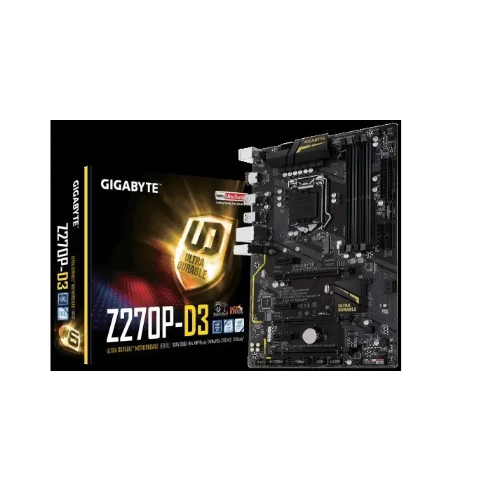 Gigabyte GA-Z270P-D3  ATX Anakart