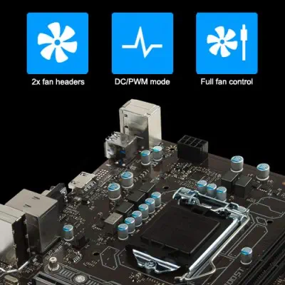 MSI B250M PRO-VH Micro-ATX Gaming (Oyuncu) Anakart