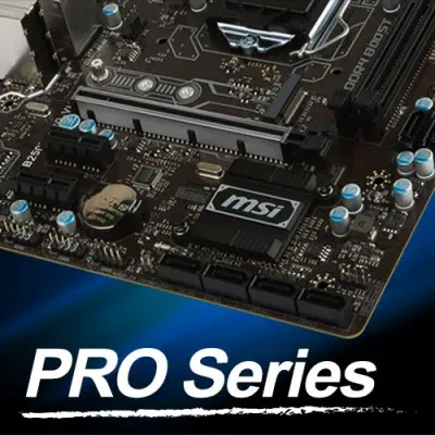 MSI B250M PRO-VH Micro-ATX Gaming (Oyuncu) Anakart