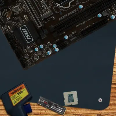 MSI B250M PRO-VH Micro-ATX Gaming (Oyuncu) Anakart