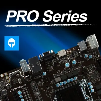 MSI B250M PRO-VH Micro-ATX Gaming (Oyuncu) Anakart