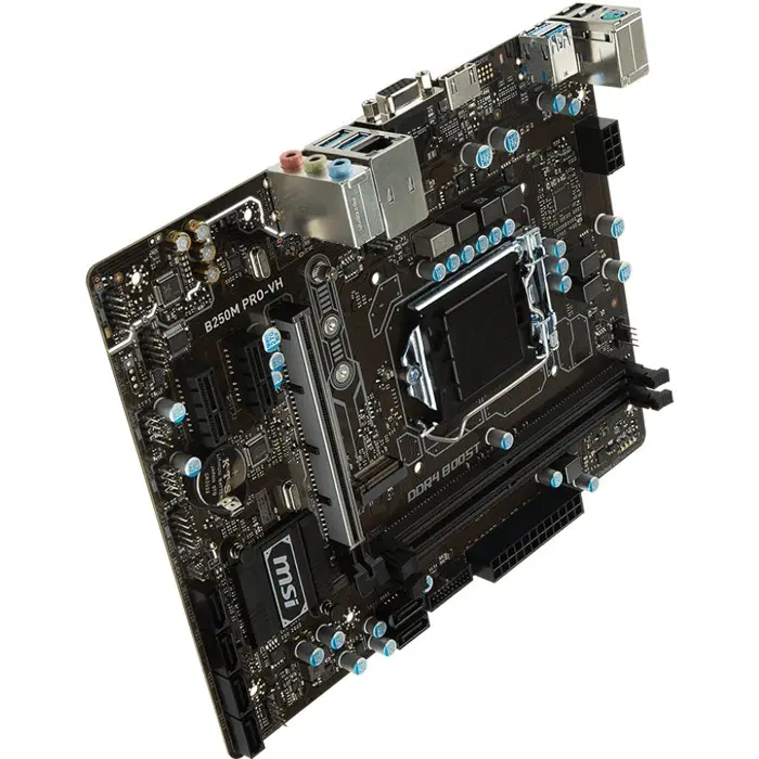 MSI B250M PRO-VH Micro-ATX Gaming (Oyuncu) Anakart