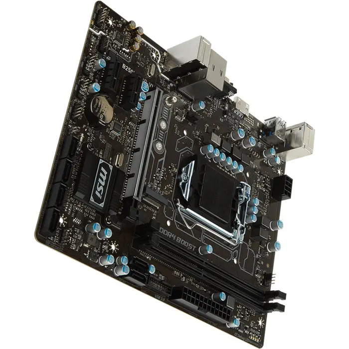 MSI B250M PRO-VH Micro-ATX Gaming (Oyuncu) Anakart
