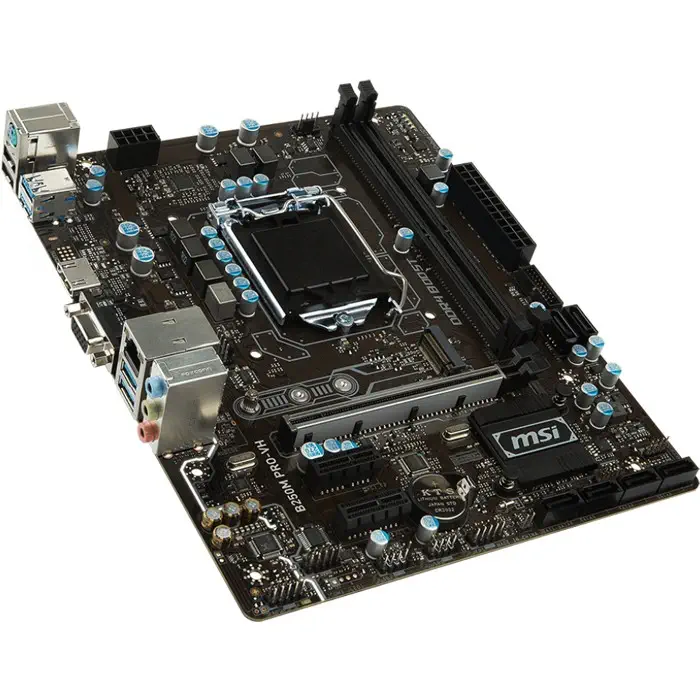 MSI B250M PRO-VH Micro-ATX Gaming (Oyuncu) Anakart