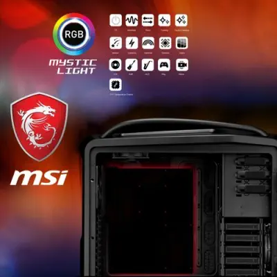 Msi X370 Gaming M7 ACK ATX Gaming (Oyuncu) Anakart