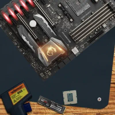 Msi X370 Gaming M7 ACK ATX Gaming (Oyuncu) Anakart