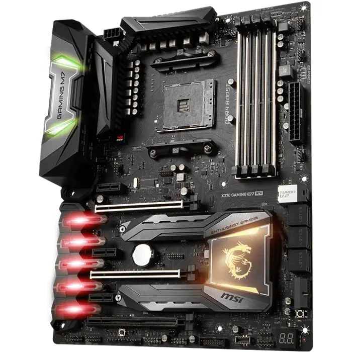 Msi X370 Gaming M7 ACK ATX Gaming (Oyuncu) Anakart