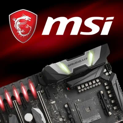 Msi X370 Gaming M7 ACK ATX Gaming (Oyuncu) Anakart