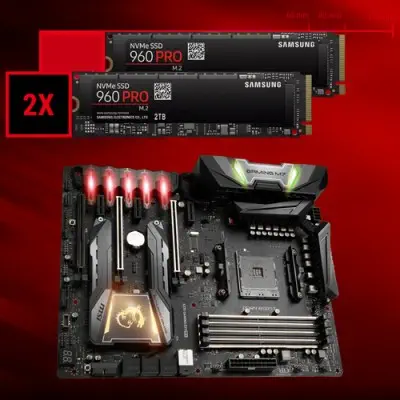 Msi X370 Gaming M7 ACK ATX Gaming (Oyuncu) Anakart