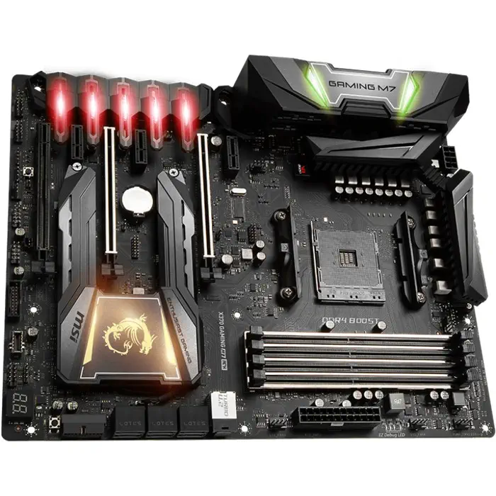 Msi X370 Gaming M7 ACK ATX Gaming (Oyuncu) Anakart