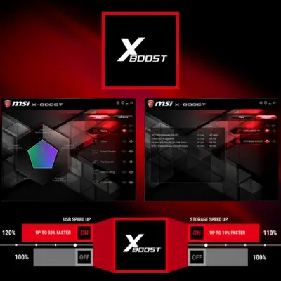 Msi X370 Gaming M7 ACK ATX Gaming (Oyuncu) Anakart