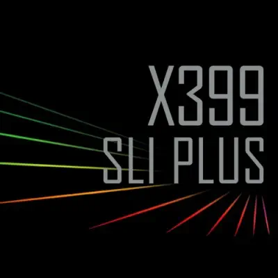 MSI X399 Sli Plus ATX Gaming(Oyuncu) Anakart