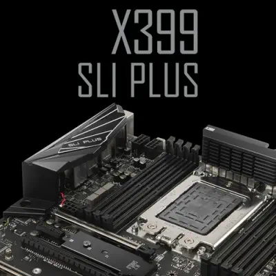 MSI X399 Sli Plus ATX Gaming(Oyuncu) Anakart