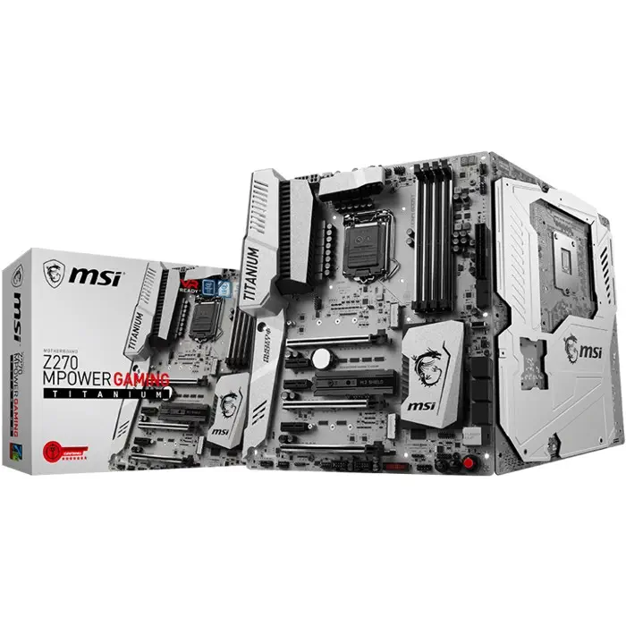 Msi Z270 MPOWER Gaming Titanium ATX Gaming (Oyuncu) Anakart