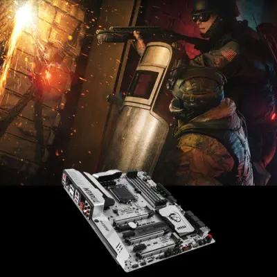 Msi Z270 MPOWER Gaming Titanium ATX Gaming (Oyuncu) Anakart