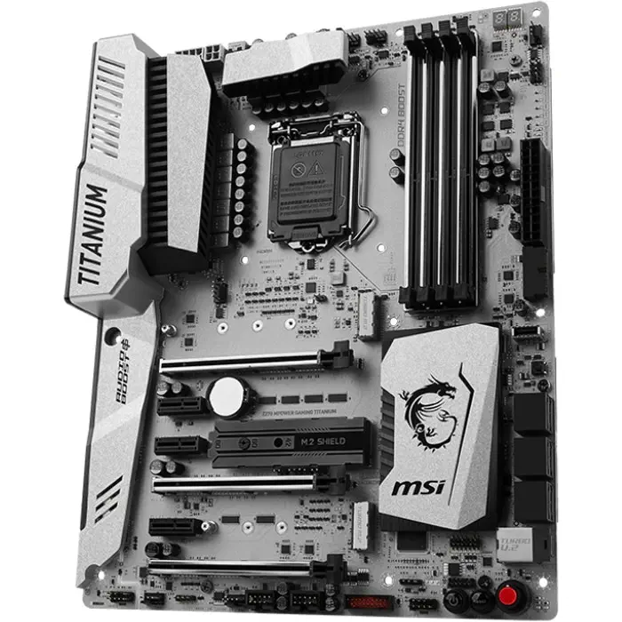 Msi Z270 MPOWER Gaming Titanium ATX Gaming (Oyuncu) Anakart
