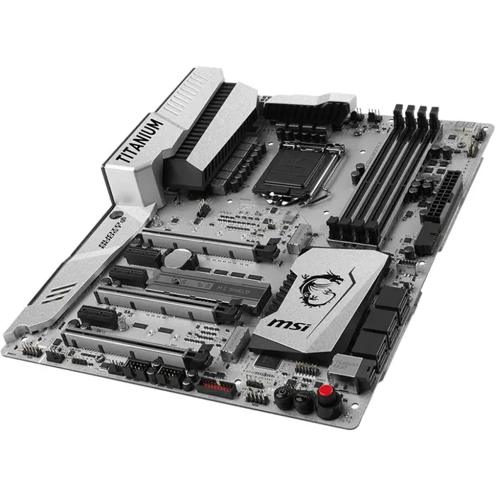 Msi Z270 MPOWER Gaming Titanium ATX Gaming (Oyuncu) Anakart