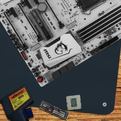 Msi Z270 MPOWER Gaming Titanium ATX Gaming (Oyuncu) Anakart