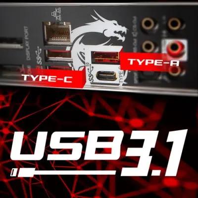 Msi Z270 MPOWER Gaming Titanium ATX Gaming (Oyuncu) Anakart