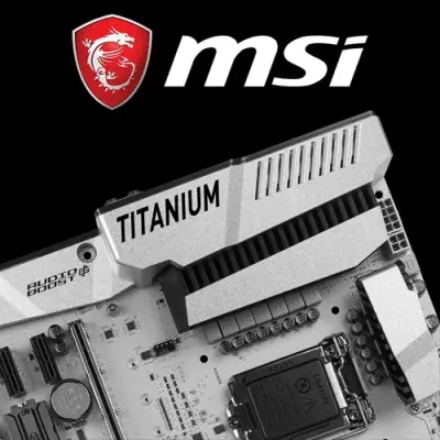 Msi Z270 MPOWER Gaming Titanium ATX Gaming (Oyuncu) Anakart