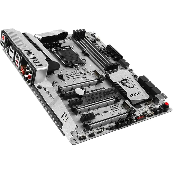 Msi Z270 MPOWER Gaming Titanium ATX Gaming (Oyuncu) Anakart