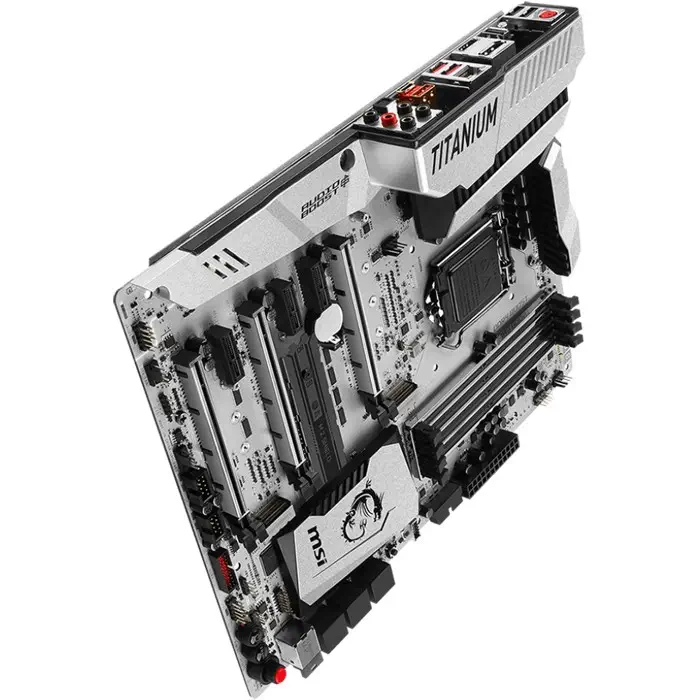 Msi Z270 MPOWER Gaming Titanium ATX Gaming (Oyuncu) Anakart