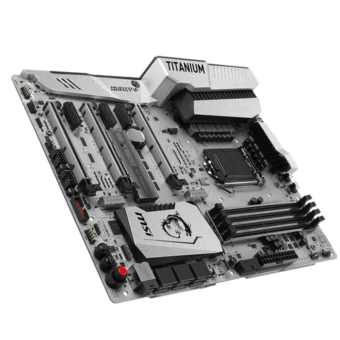 Msi Z270 MPOWER Gaming Titanium ATX Gaming (Oyuncu) Anakart