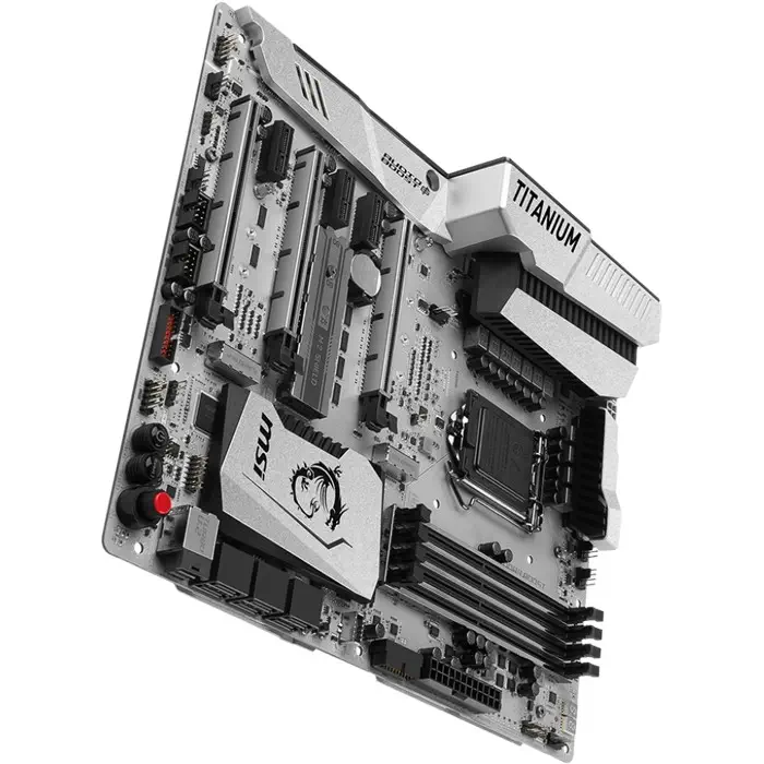 Msi Z270 MPOWER Gaming Titanium ATX Gaming (Oyuncu) Anakart