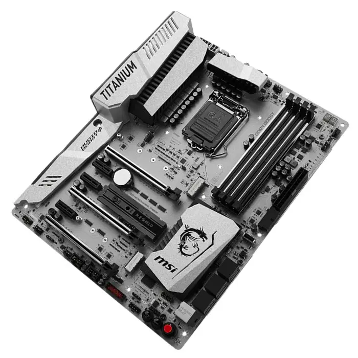 Msi Z270 MPOWER Gaming Titanium ATX Gaming (Oyuncu) Anakart