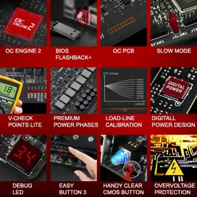 Msi Z270 MPOWER Gaming Titanium ATX Gaming (Oyuncu) Anakart