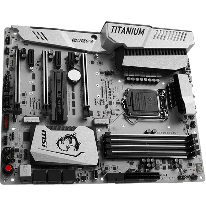 Msi Z270 MPOWER Gaming Titanium ATX Gaming (Oyuncu) Anakart