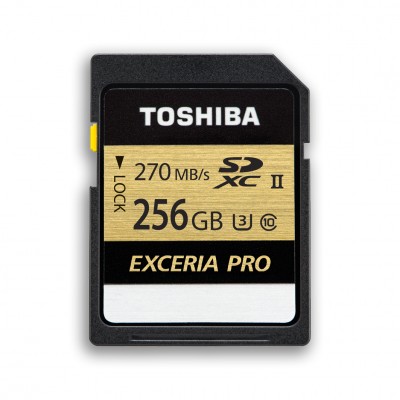 Kioxia Exceria Pro THN-N501G2560E6 256GB SDXC SD Kart 