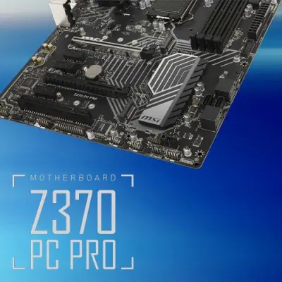 MSI Z370 PC PRO Gaming Anakart 