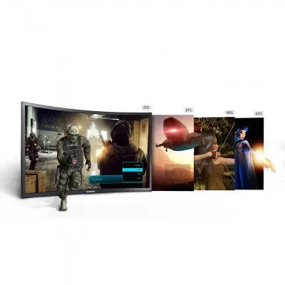 Samsung LC24FG73FQMXUF Gaming Monitör